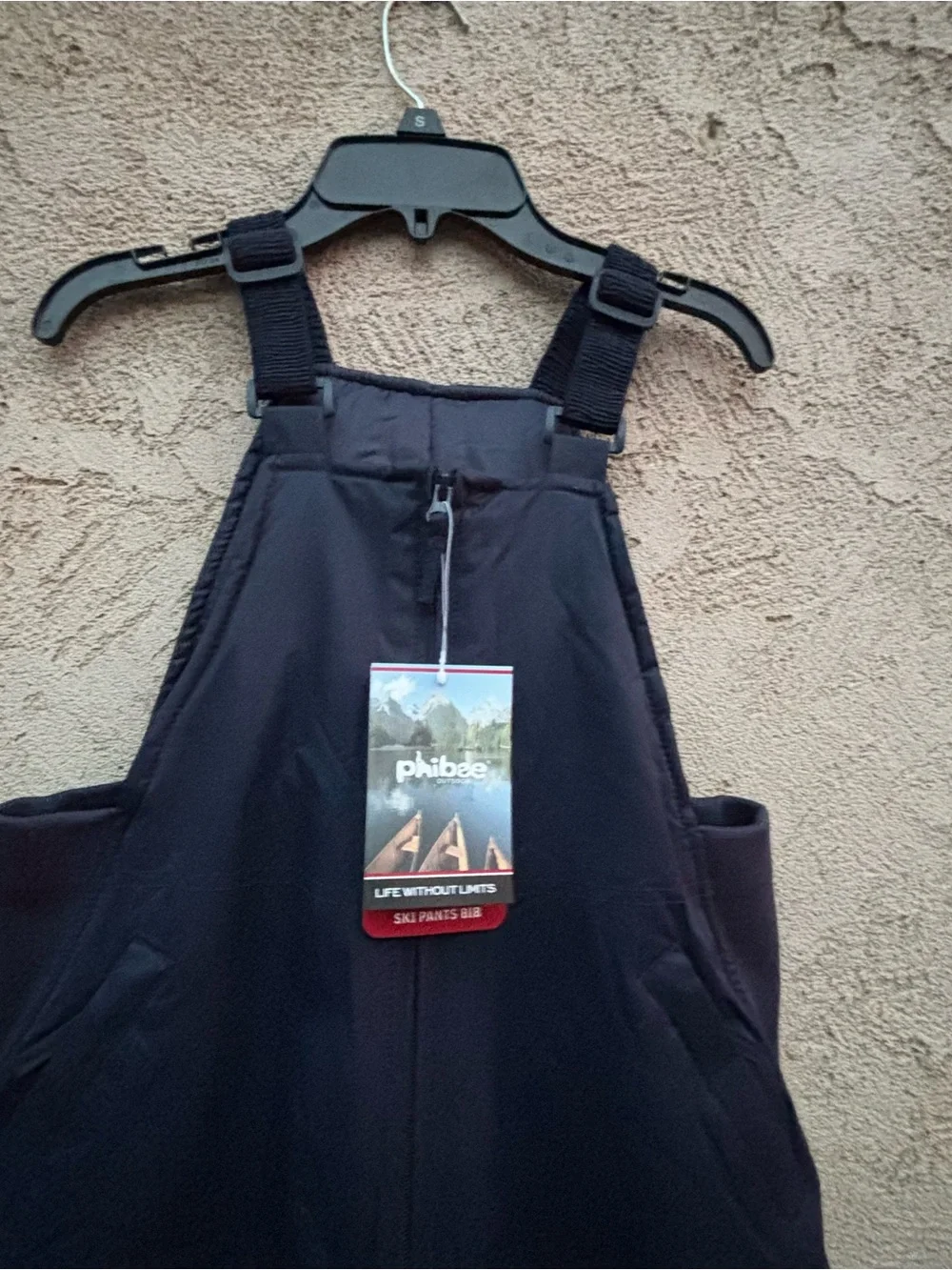 Phoebe Kids Insulated Sky Bib Overalls size 8-9.5 years Water and Wind Proof
